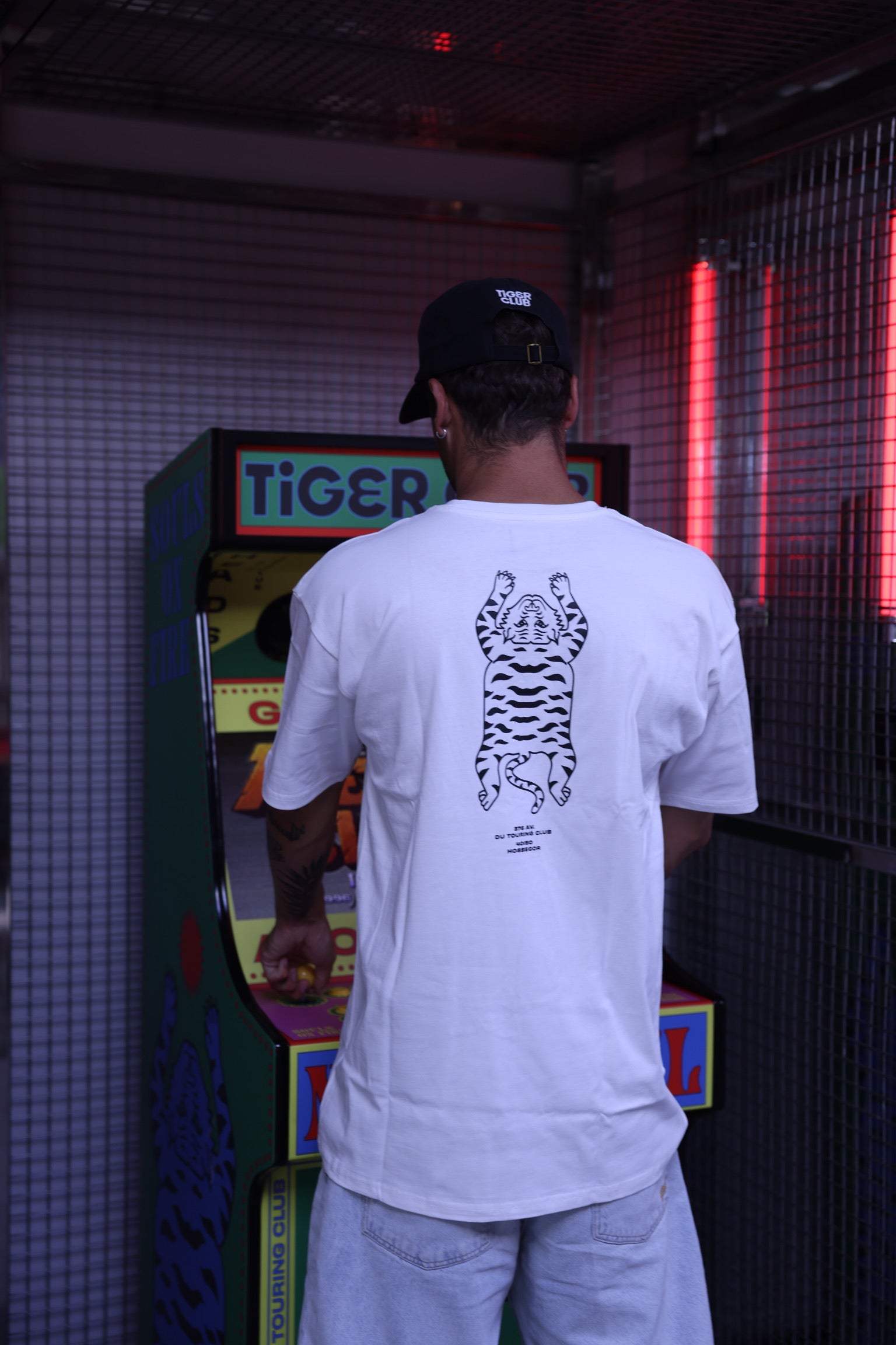 Tiger Club Flat Tiger SS T-shirt