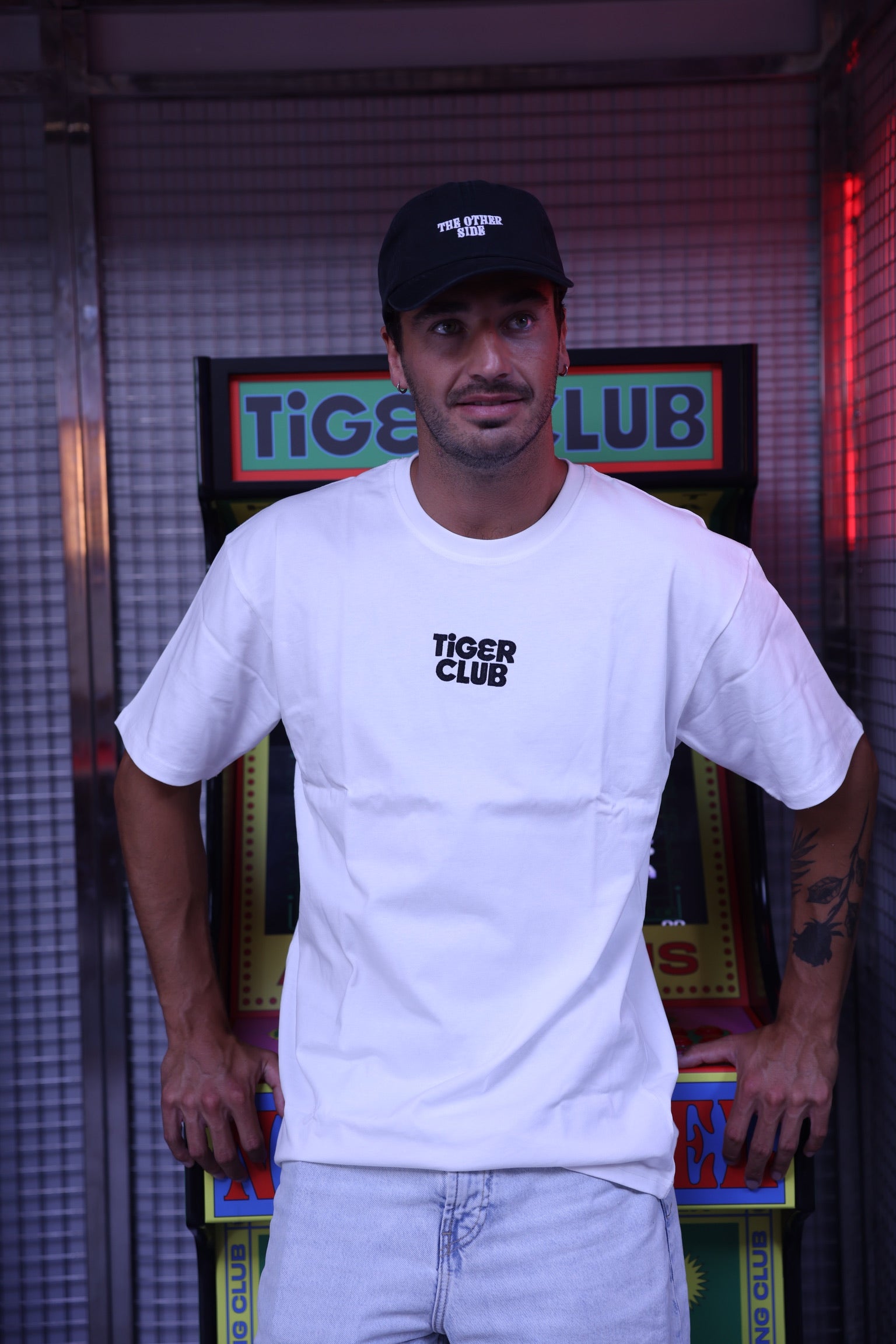 Tiger Club Flat Tiger SS T-shirt