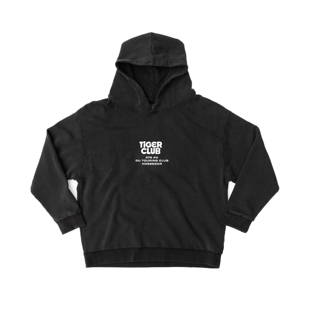 TIGER CLUB PIGEMT DYED HOODED SWEAT