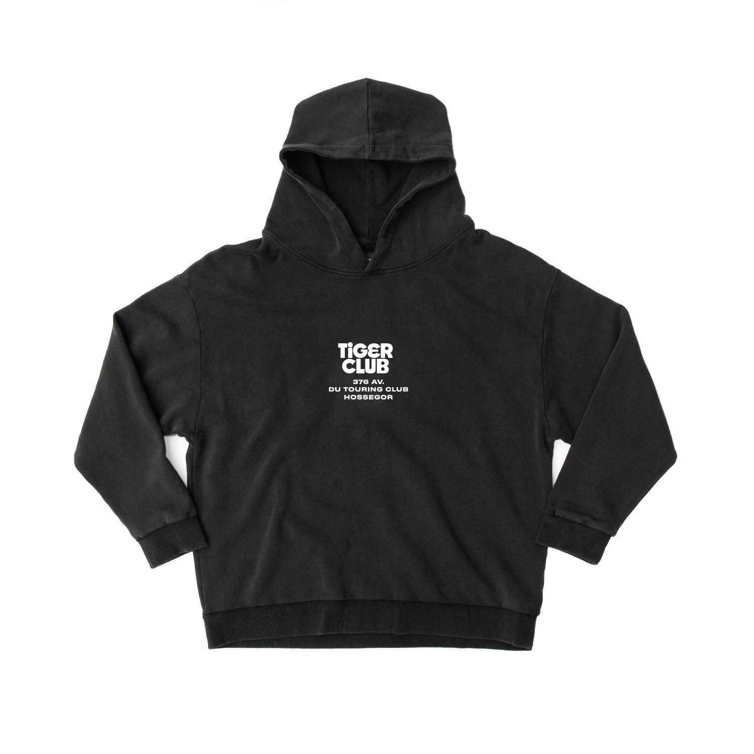 TIGER CLUB PIGEMT DYED HOODED SWEAT