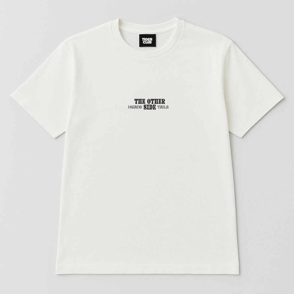 TIGER CLUB GREEN TIGER SS TSHIRT OFF WHITE