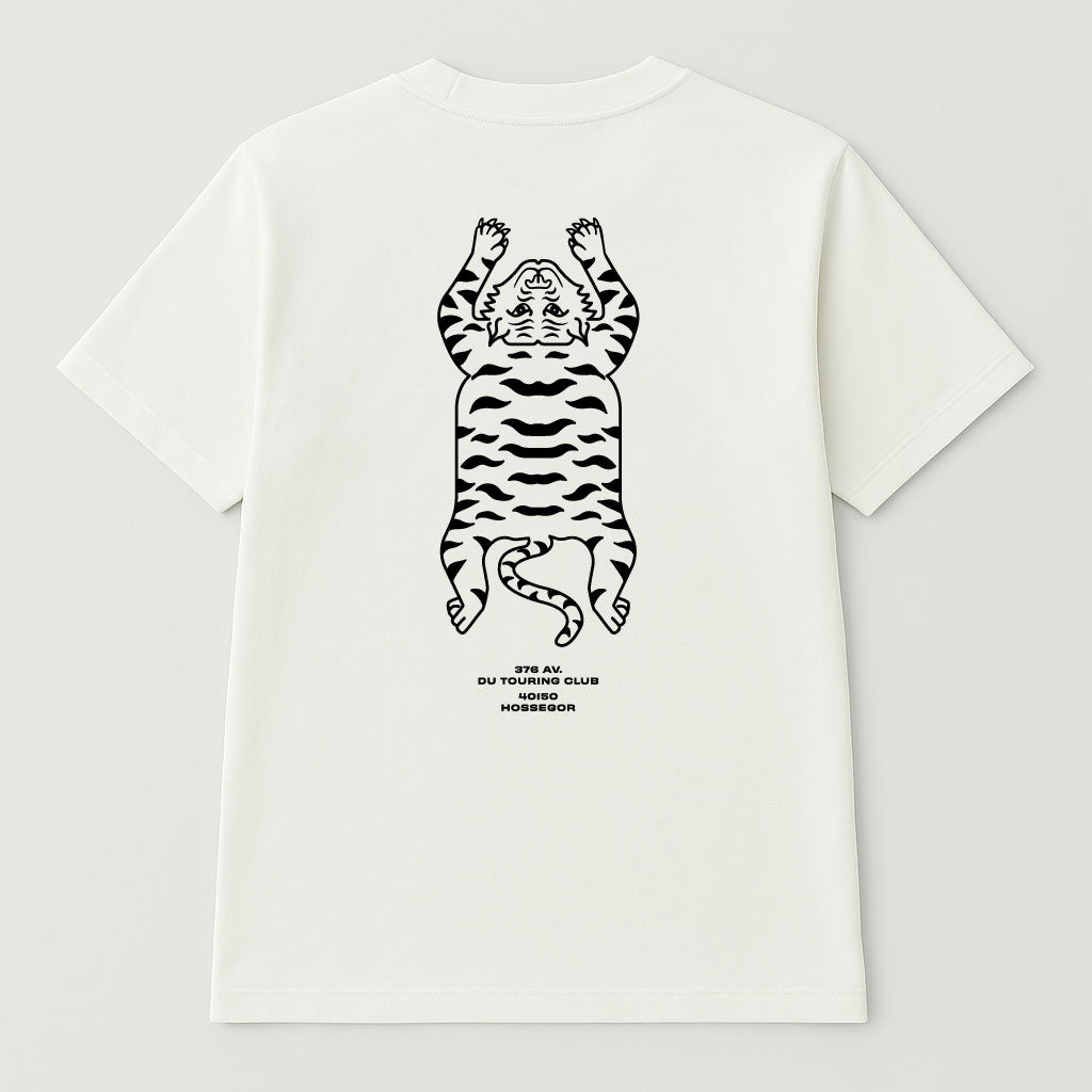 Tiger Club Flat Tiger SS T-shirt