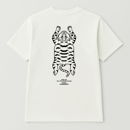 Tiger Club Flat Tiger SS T-shirt